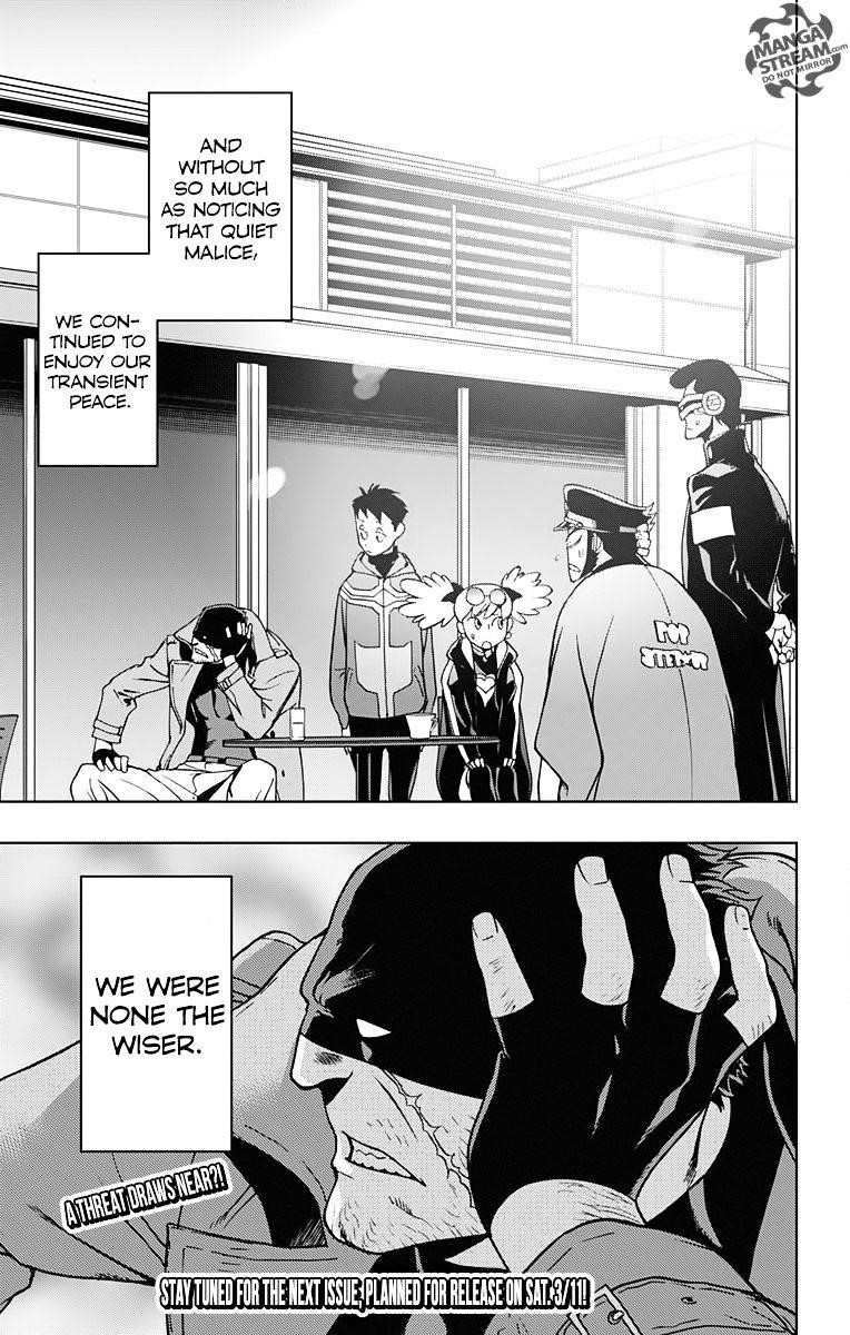 Vigilante: Boku No Hero Academia Illegals Chapter 5 - Page 32