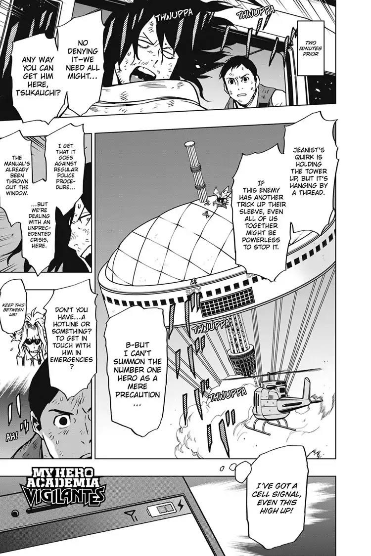 Vigilante: Boku No Hero Academia Illegals Chapter 54 - Page 1