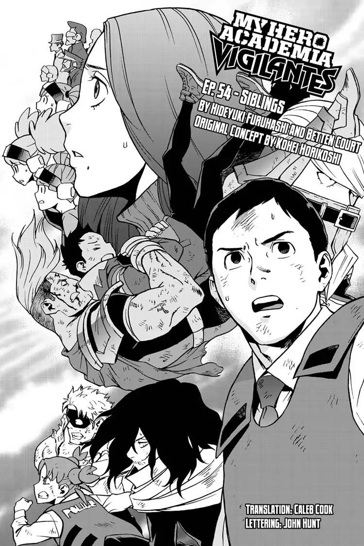 Vigilante: Boku No Hero Academia Illegals Chapter 54 - Page 2