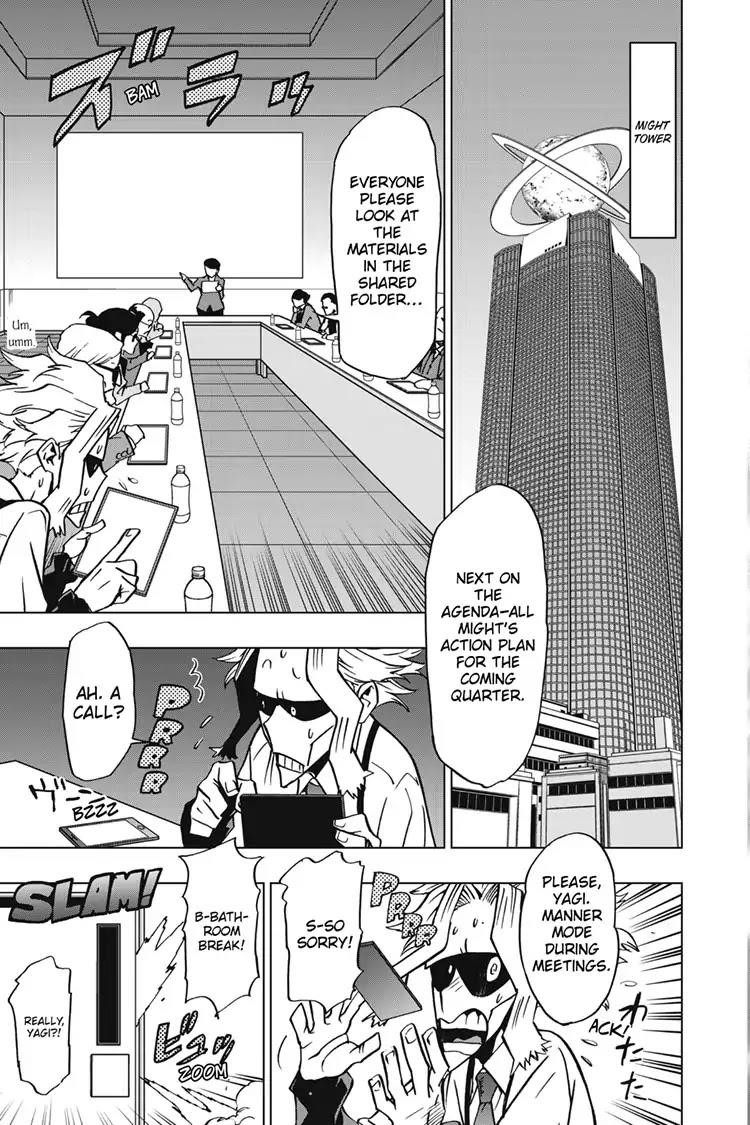 Vigilante: Boku No Hero Academia Illegals Chapter 54 - Page 3