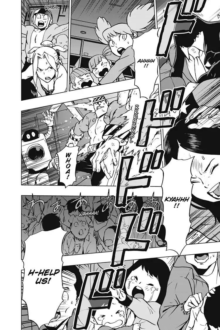 Vigilante: Boku No Hero Academia Illegals Chapter 54 - Page 5