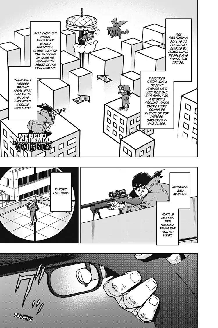 Vigilante: Boku No Hero Academia Illegals Chapter 56 - Page 1