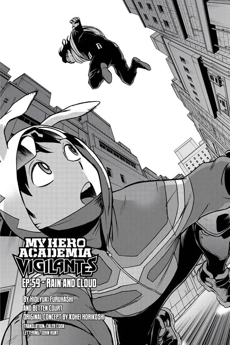 Vigilante: Boku No Hero Academia Illegals Chapter 59 - Page 1
