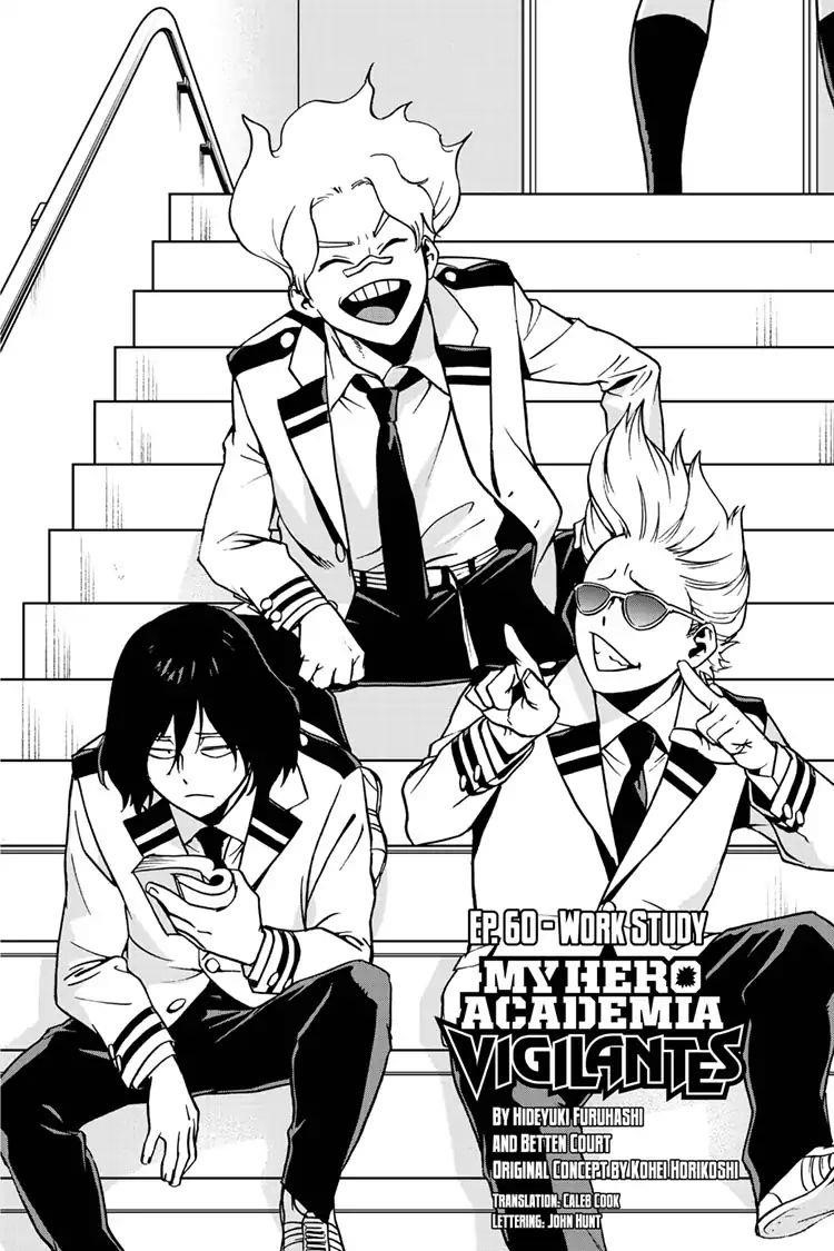 Vigilante: Boku No Hero Academia Illegals Chapter 60 - Page 1
