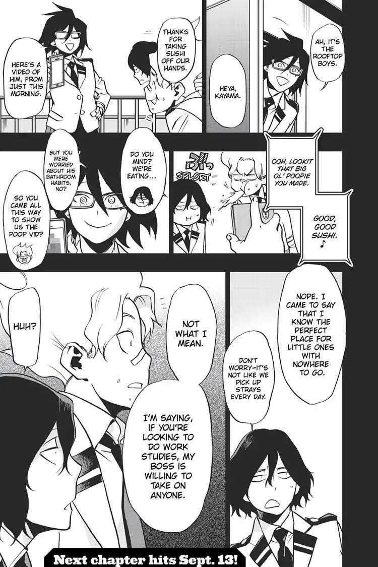 Vigilante: Boku No Hero Academia Illegals Chapter 60 - Page 17