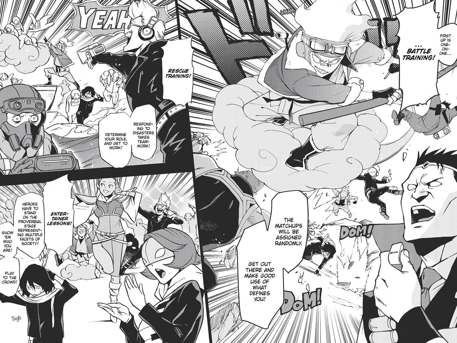 Vigilante: Boku No Hero Academia Illegals Chapter 60 - Page 4