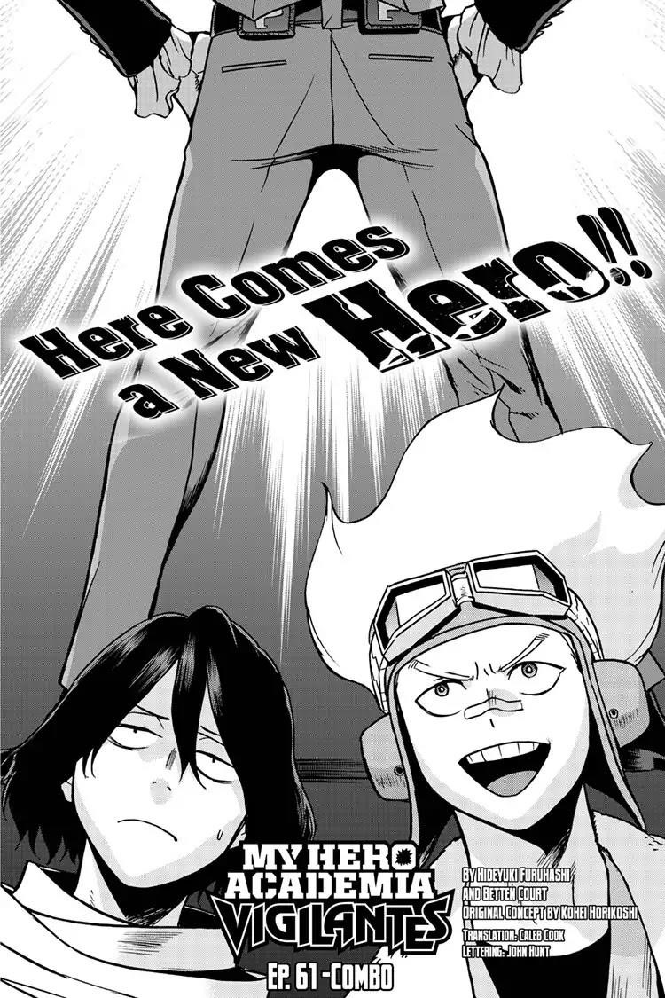 Vigilante: Boku No Hero Academia Illegals Chapter 61 - Page 1