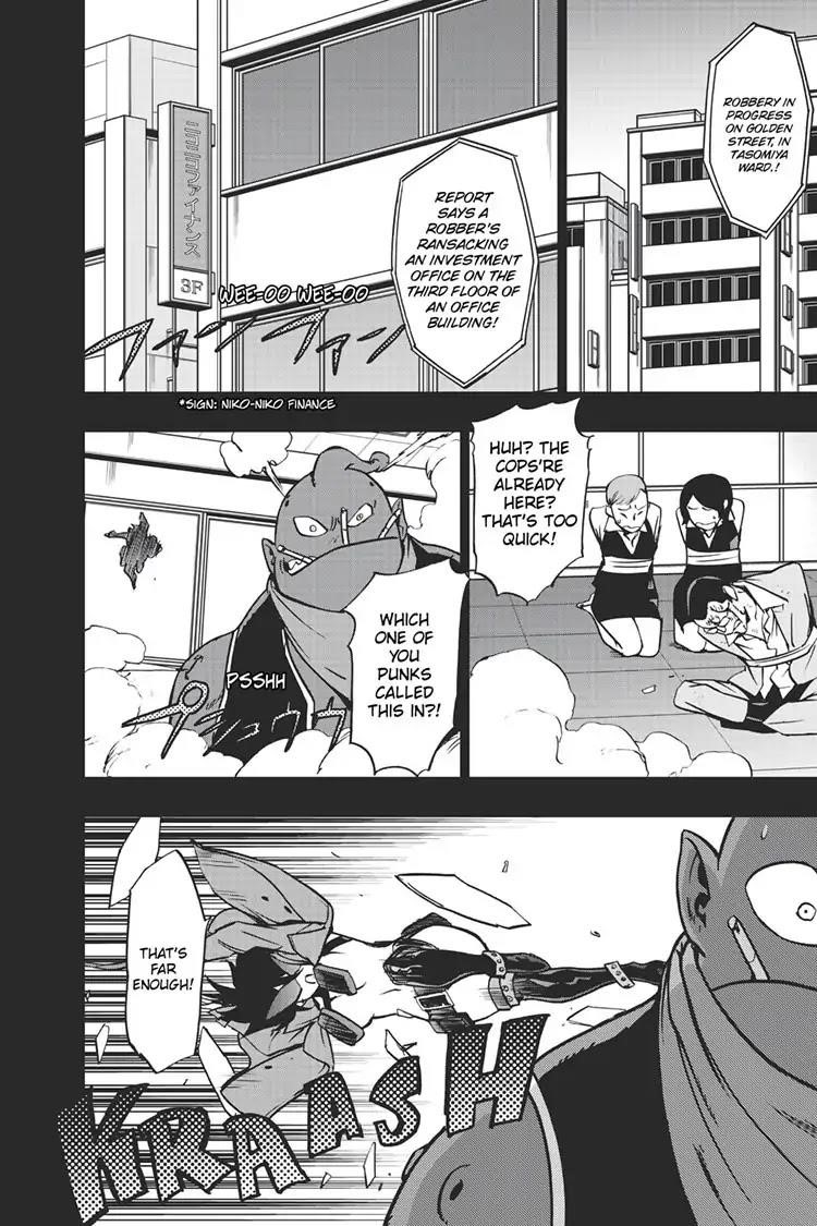 Vigilante: Boku No Hero Academia Illegals Chapter 61 - Page 2