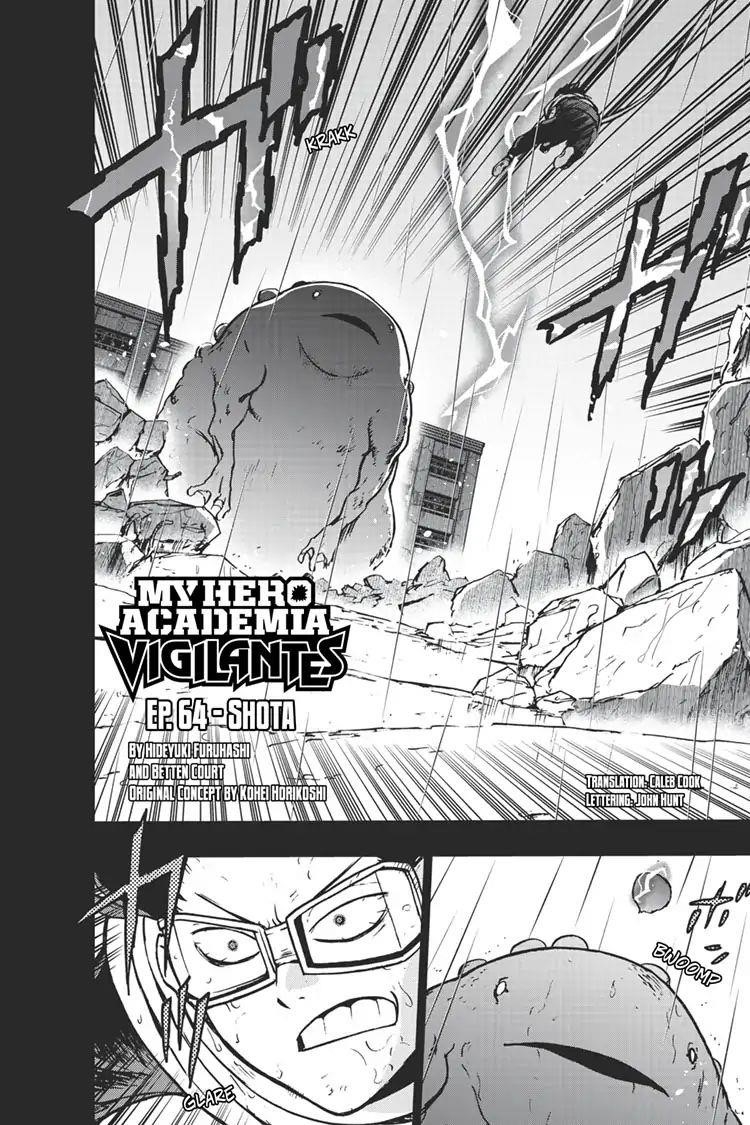 Vigilante: Boku No Hero Academia Illegals Chapter 64 - Page 2