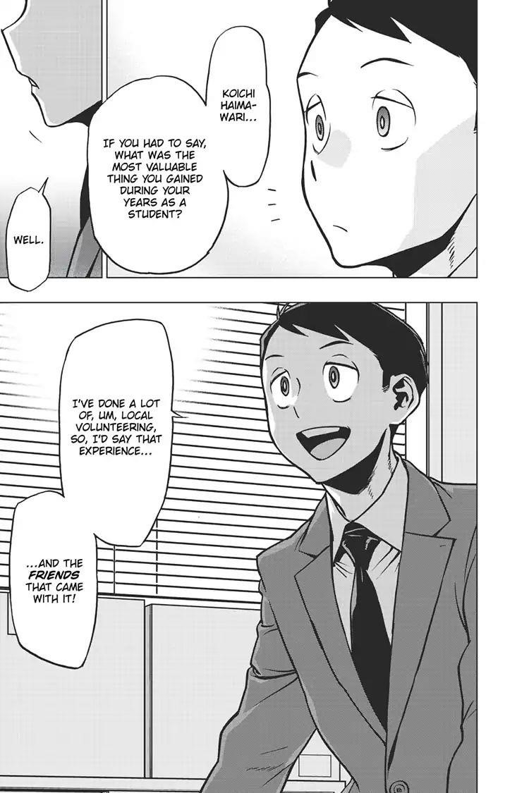 Vigilante: Boku No Hero Academia Illegals Chapter 66 - Page 12