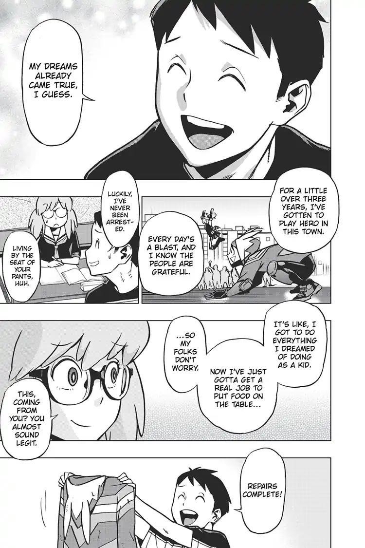 Vigilante: Boku No Hero Academia Illegals Chapter 66 - Page 14