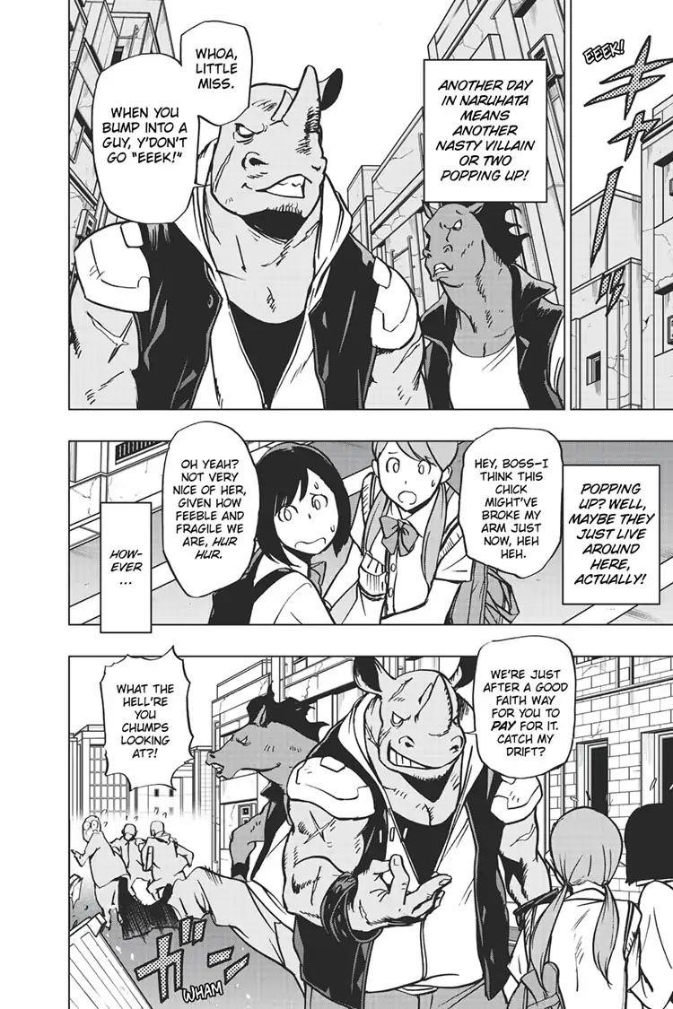 Vigilante: Boku No Hero Academia Illegals Chapter 66 - Page 2