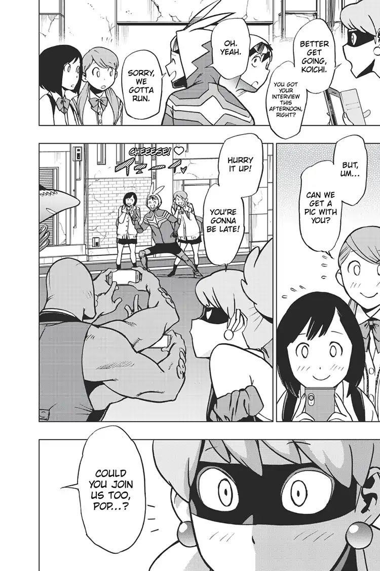 Vigilante: Boku No Hero Academia Illegals Chapter 66 - Page 9