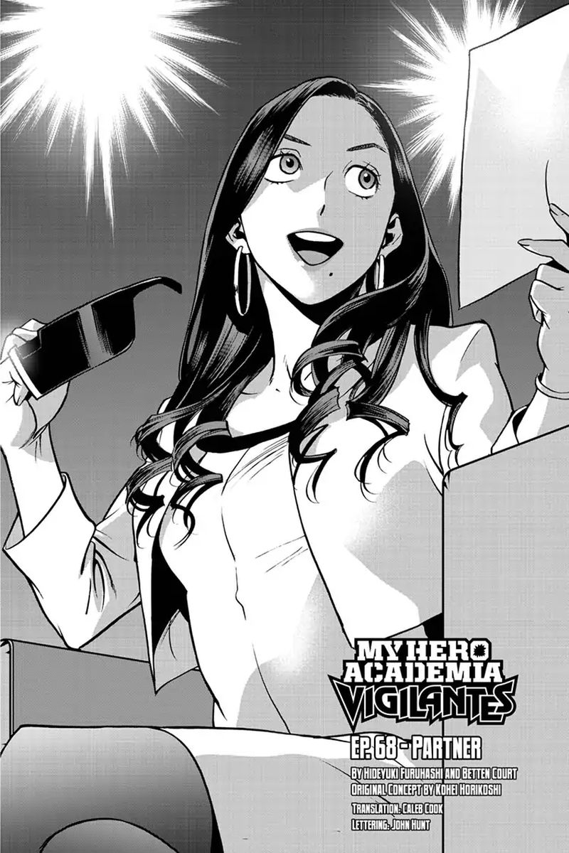 Vigilante: Boku No Hero Academia Illegals Chapter 68 - Page 1