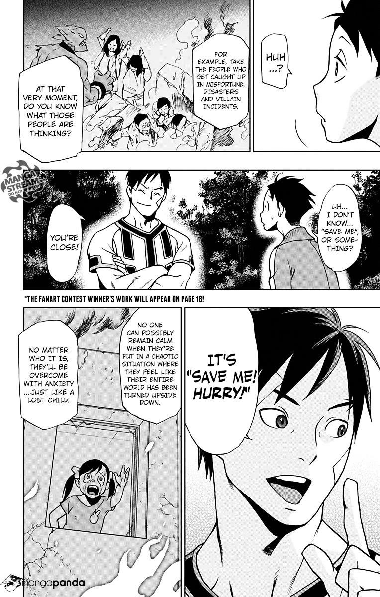 Vigilante: Boku No Hero Academia Illegals Chapter 7 - Page 14