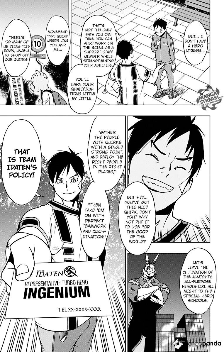 Vigilante: Boku No Hero Academia Illegals Chapter 7 - Page 17