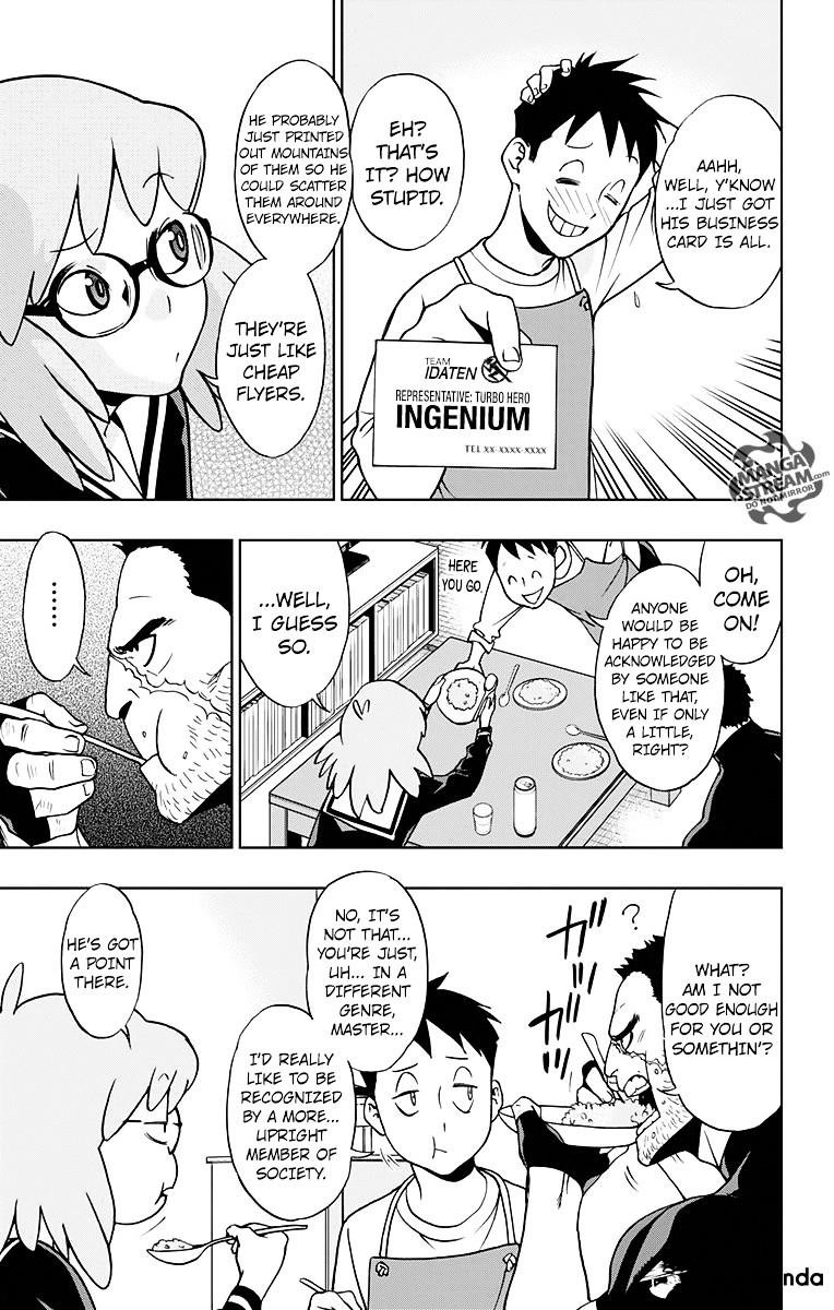 Vigilante: Boku No Hero Academia Illegals Chapter 7 - Page 19