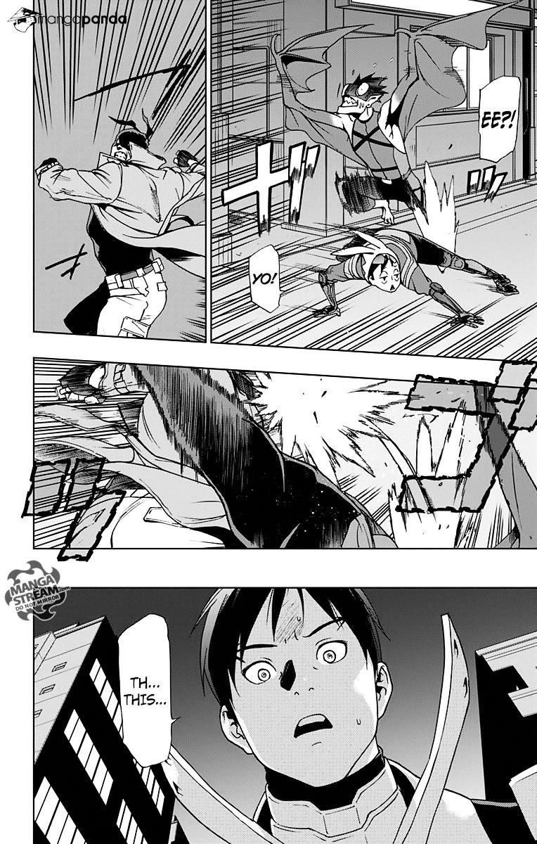 Vigilante: Boku No Hero Academia Illegals Chapter 7 - Page 28