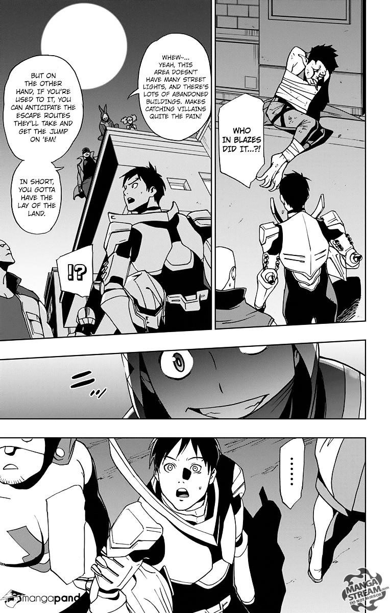 Vigilante: Boku No Hero Academia Illegals Chapter 7 - Page 29