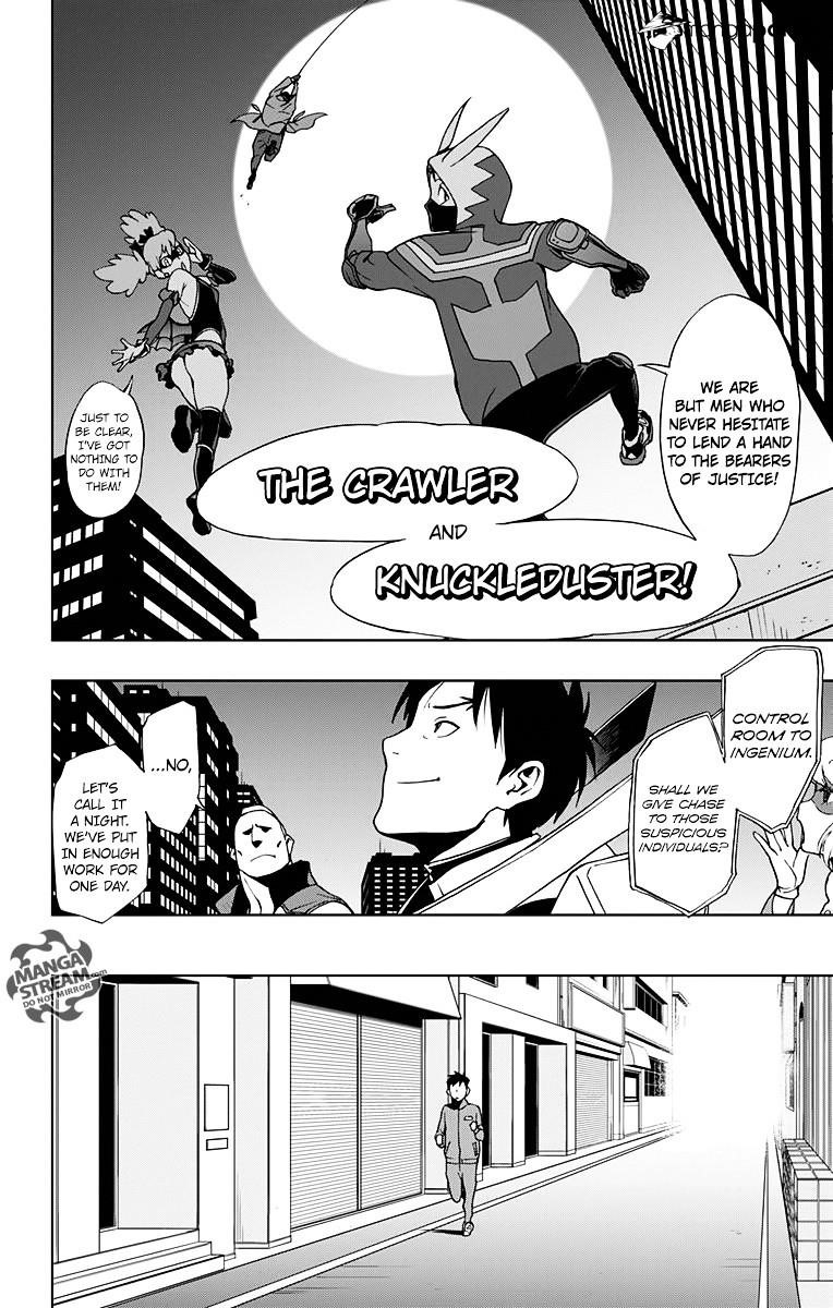 Vigilante: Boku No Hero Academia Illegals Chapter 7 - Page 30