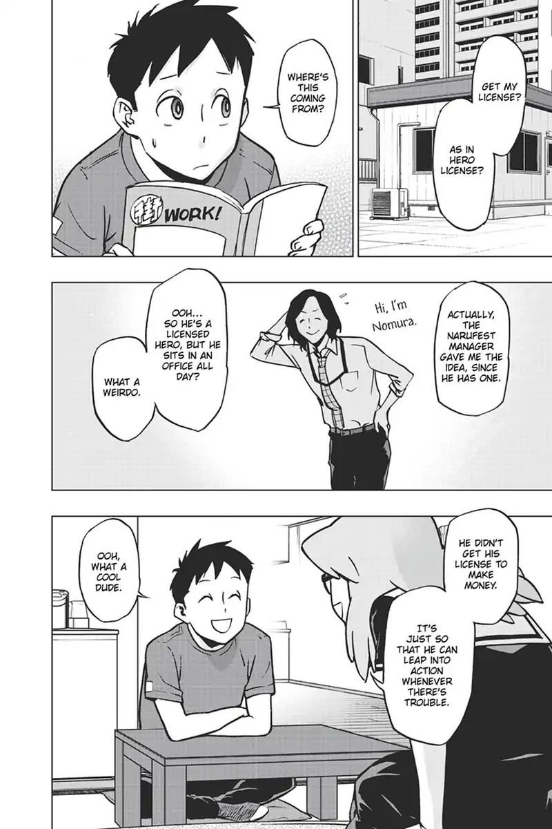 Vigilante: Boku No Hero Academia Illegals Chapter 70 - Page 2