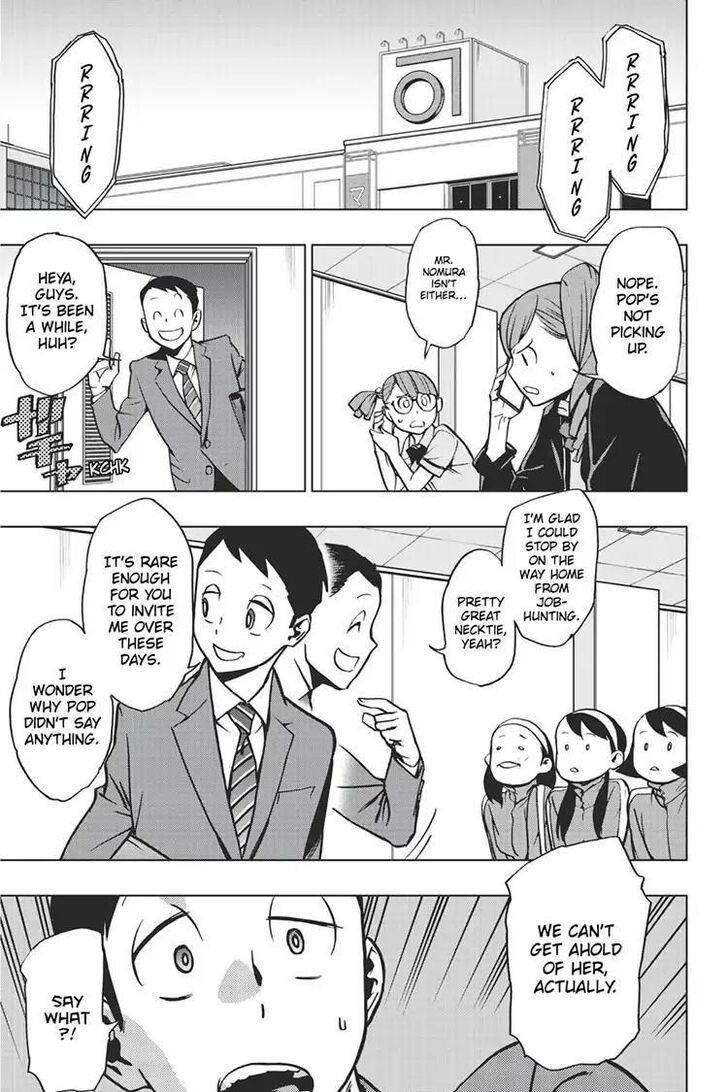 Vigilante: Boku No Hero Academia Illegals Chapter 72 - Page 1