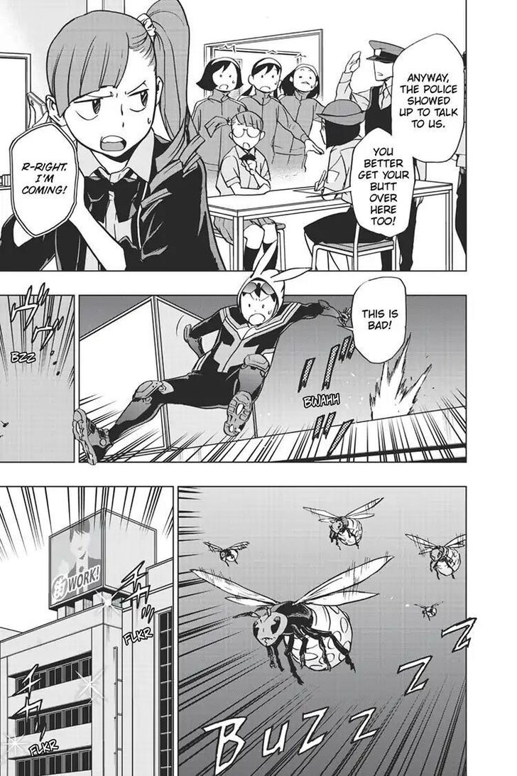 Vigilante: Boku No Hero Academia Illegals Chapter 72 - Page 12