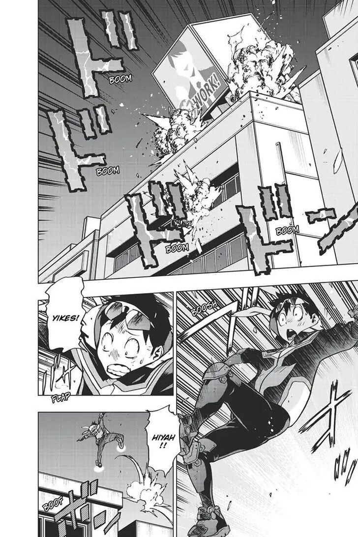 Vigilante: Boku No Hero Academia Illegals Chapter 72 - Page 13
