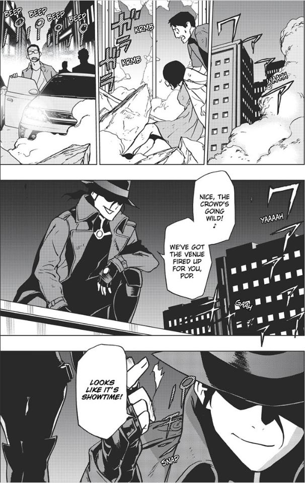 Vigilante: Boku No Hero Academia Illegals Chapter 73 - Page 1