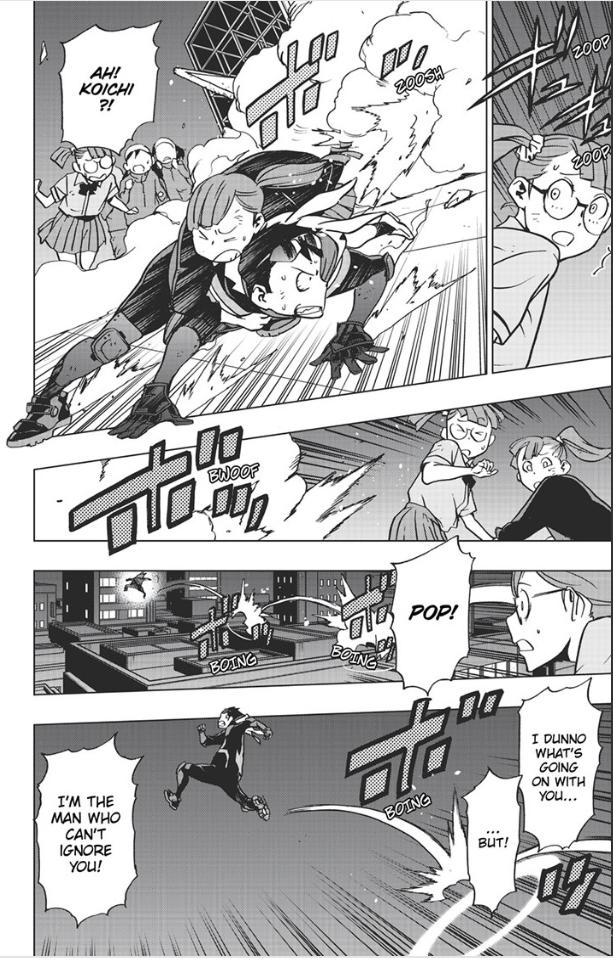 Vigilante: Boku No Hero Academia Illegals Chapter 73 - Page 12