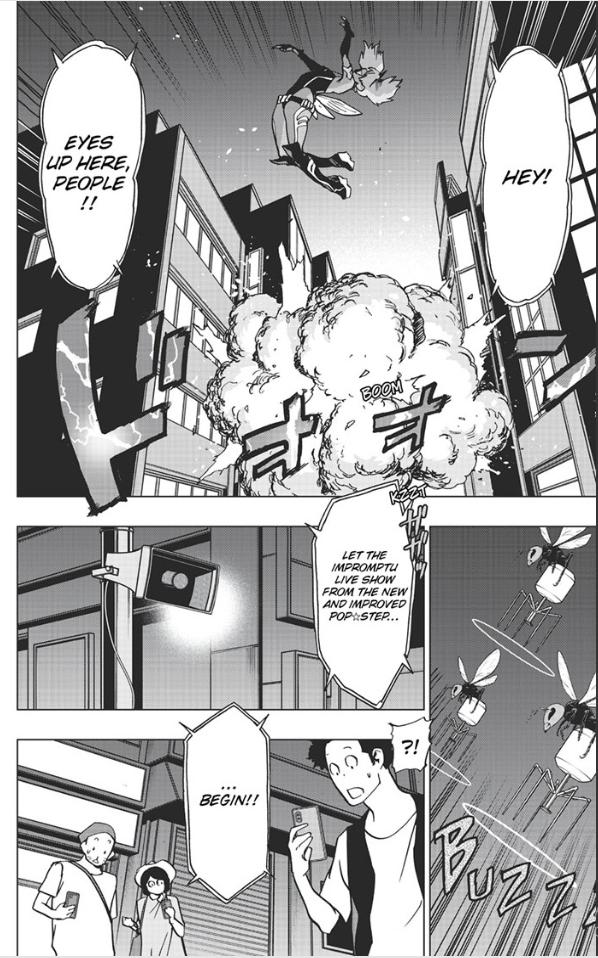 Vigilante: Boku No Hero Academia Illegals Chapter 73 - Page 4