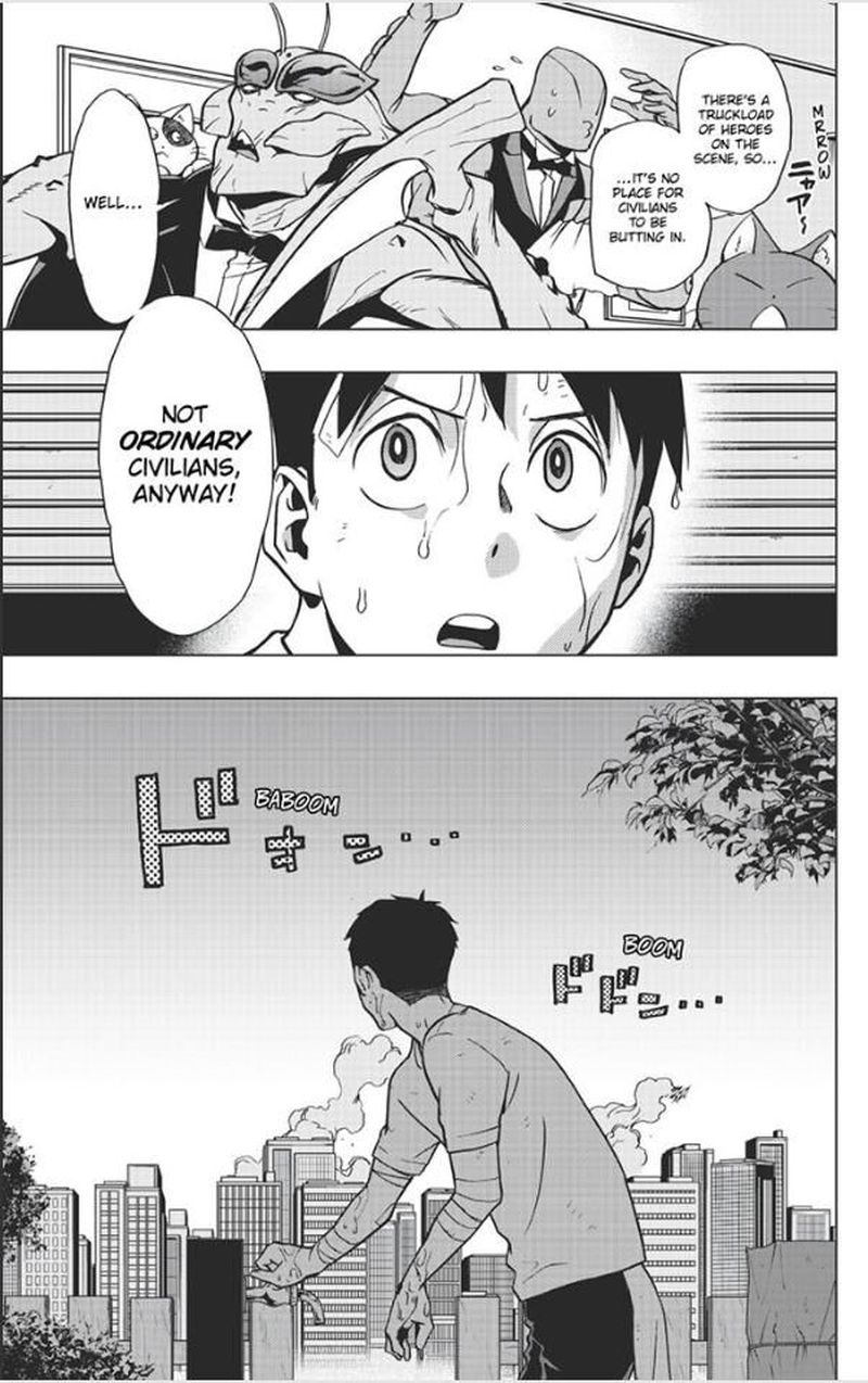 Vigilante: Boku No Hero Academia Illegals Chapter 78 - Page 13