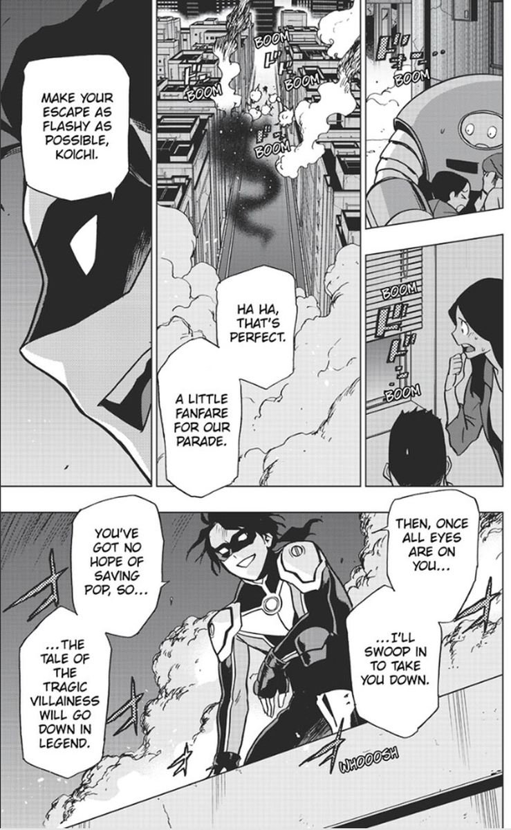 Vigilante: Boku No Hero Academia Illegals Chapter 82 - Page 11
