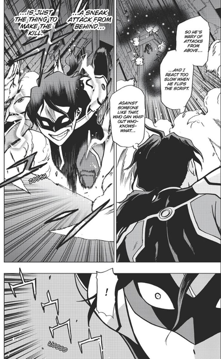 Vigilante: Boku No Hero Academia Illegals Chapter 82 - Page 18