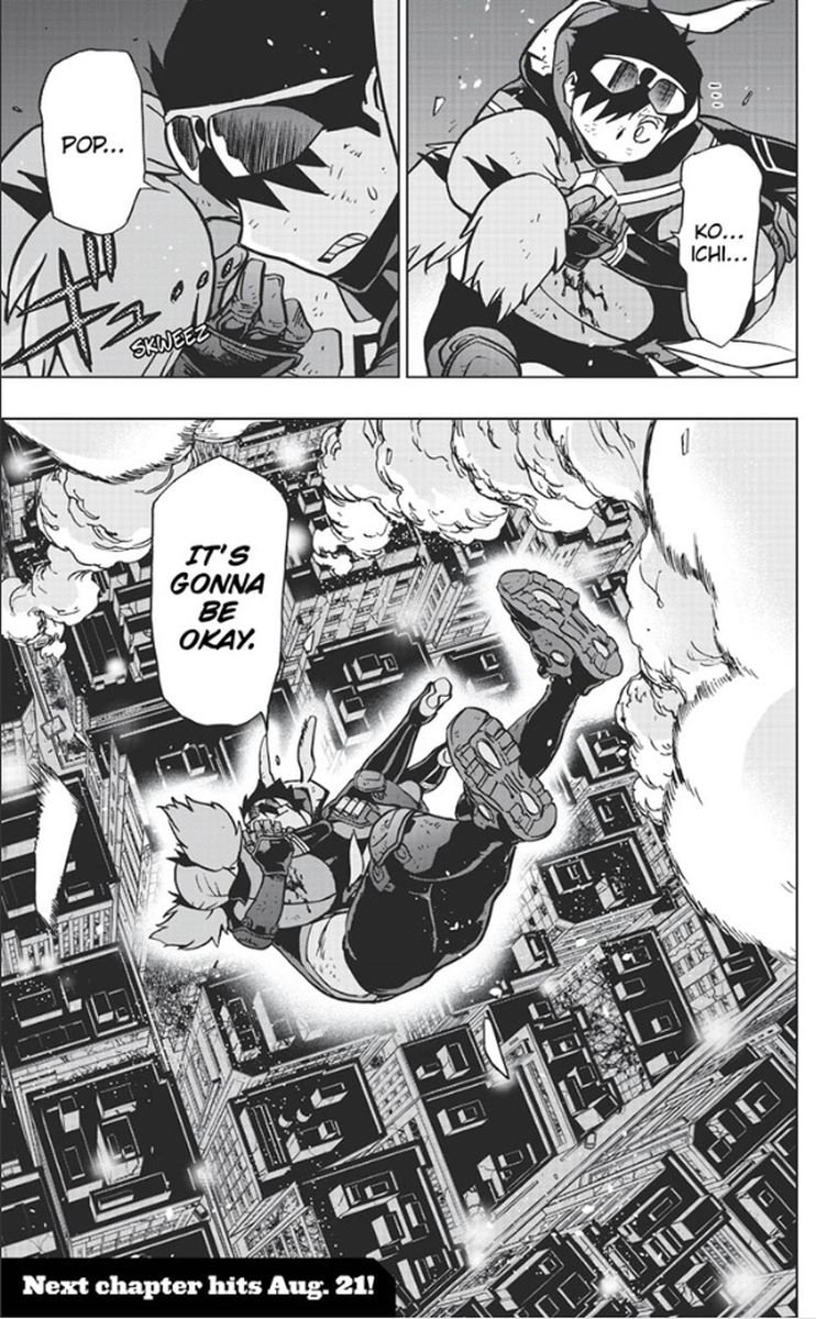 Vigilante: Boku No Hero Academia Illegals Chapter 83 - Page 16