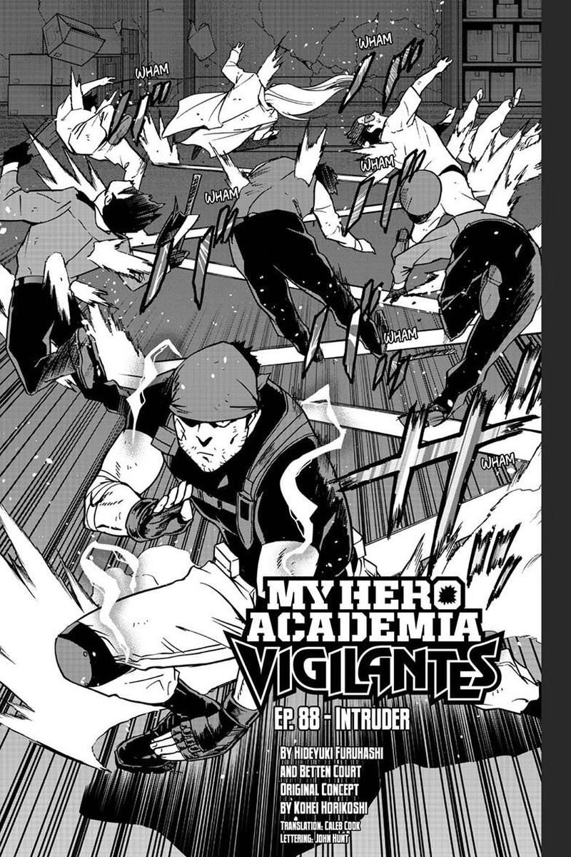 Vigilante: Boku No Hero Academia Illegals Chapter 88 - Page 3
