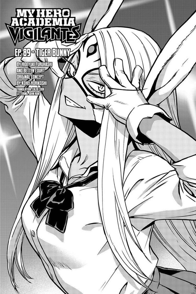 Vigilante: Boku No Hero Academia Illegals Chapter 89 - Page 1
