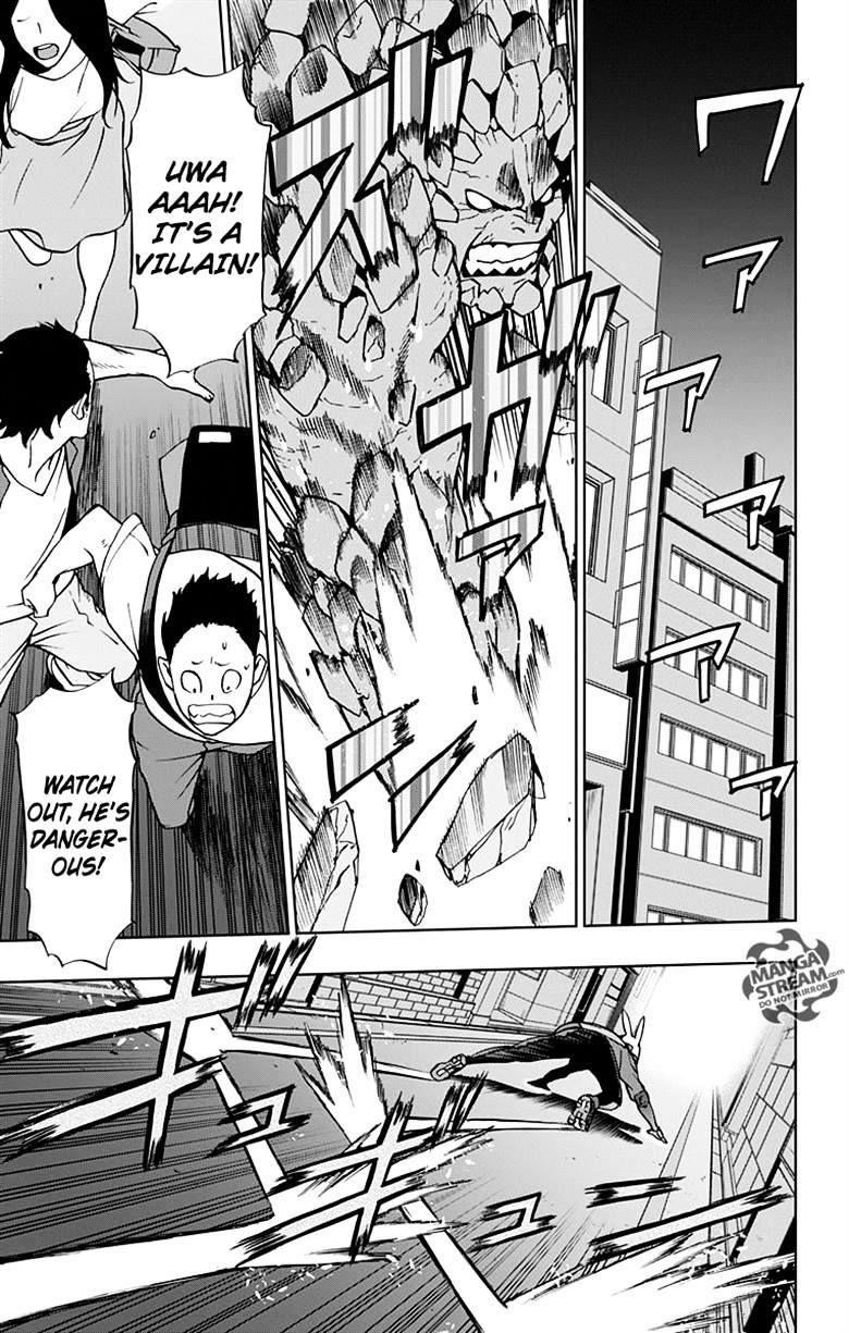 Vigilante: Boku No Hero Academia Illegals Chapter 9 - Page 1