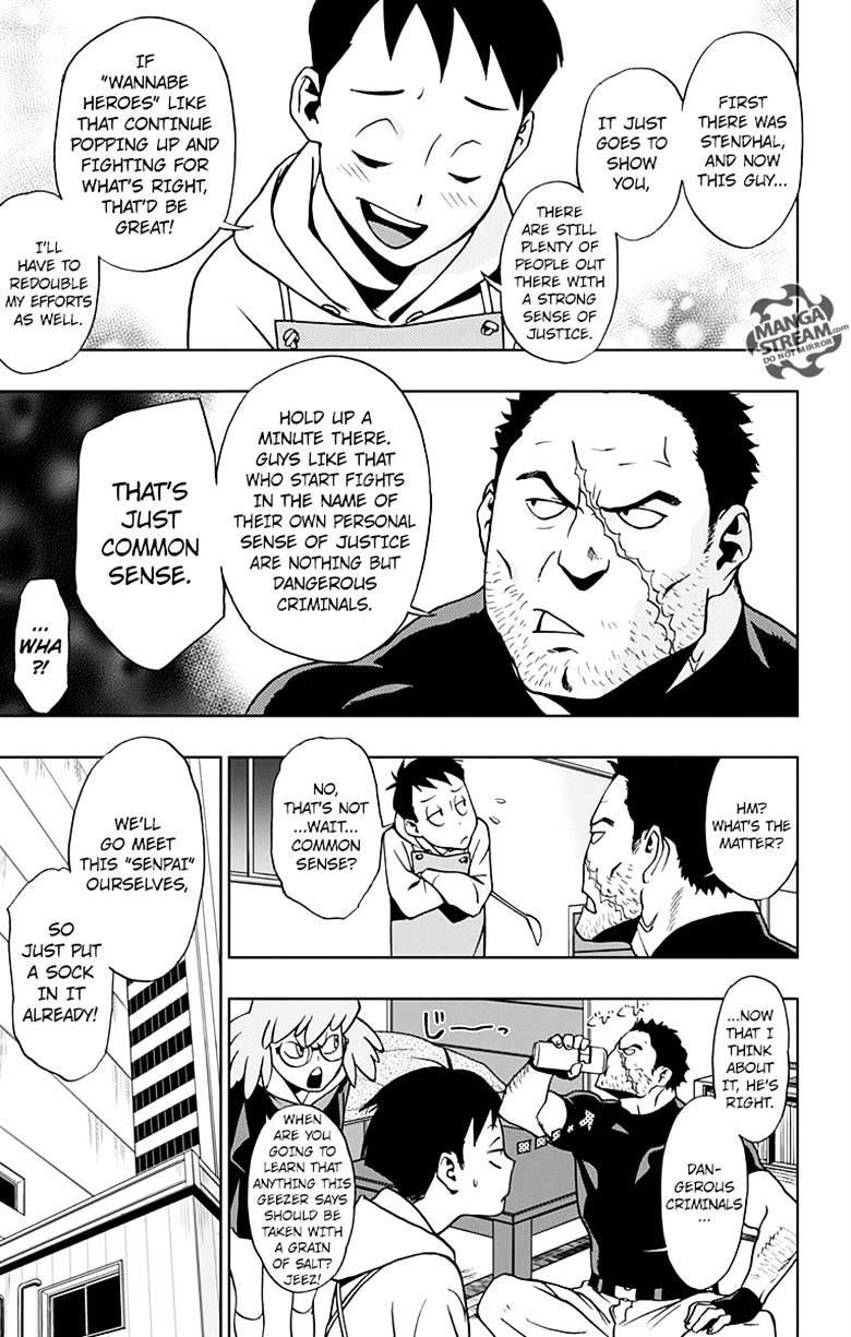 Vigilante: Boku No Hero Academia Illegals Chapter 9 - Page 12