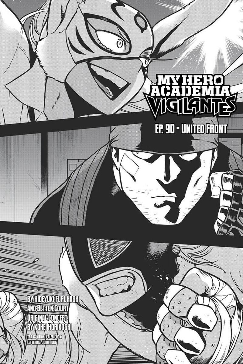 Vigilante: Boku No Hero Academia Illegals Chapter 90 - Page 2