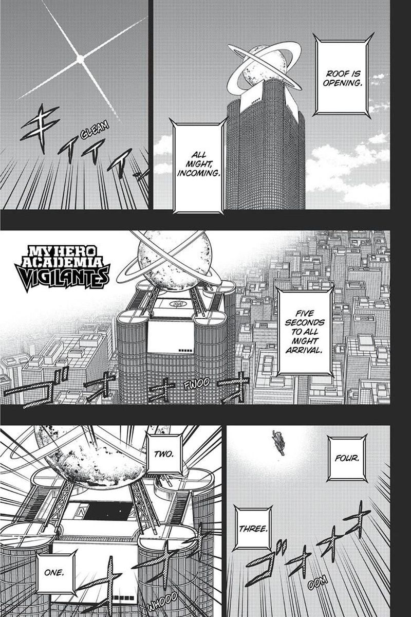 Vigilante: Boku No Hero Academia Illegals Chapter 92 - Page 1