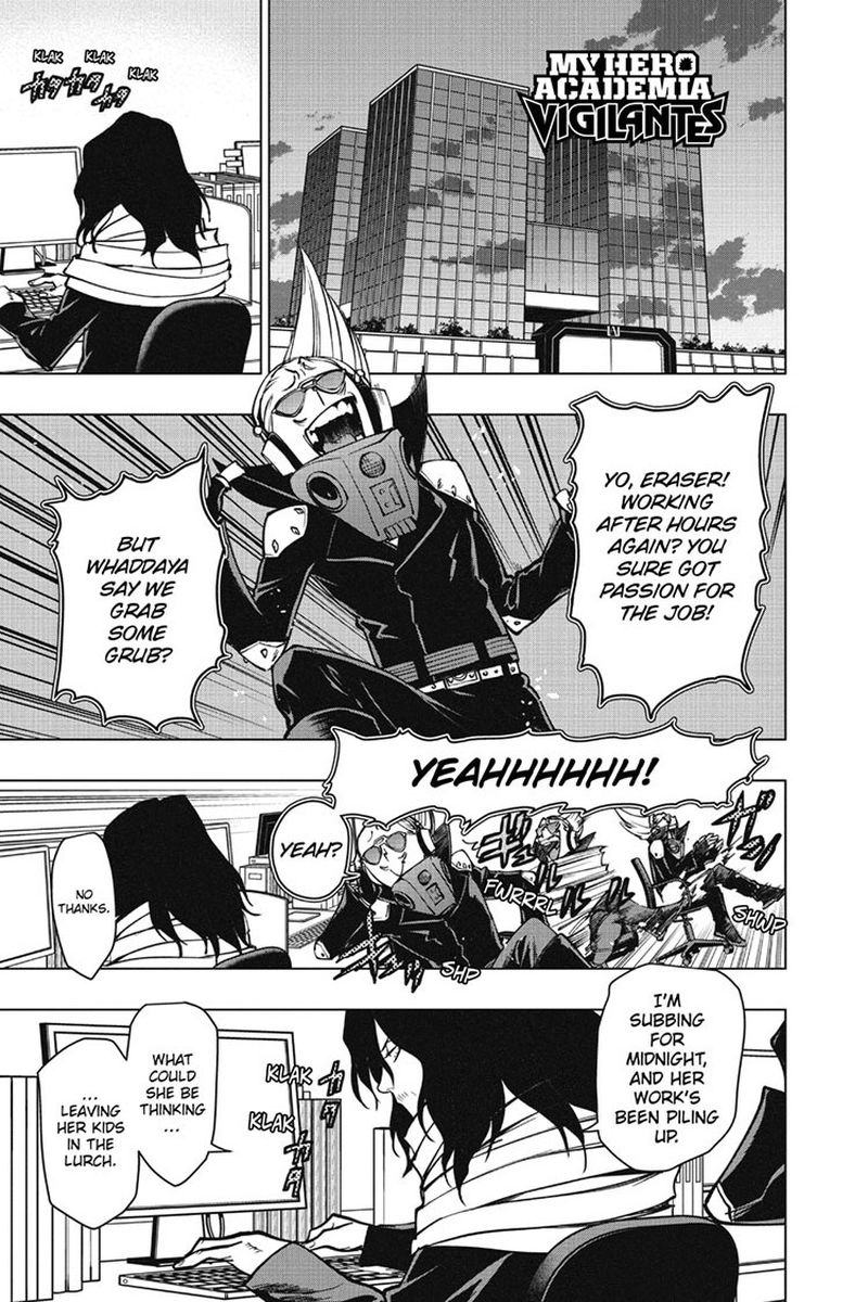 Vigilante: Boku No Hero Academia Illegals Chapter 95 - Page 1