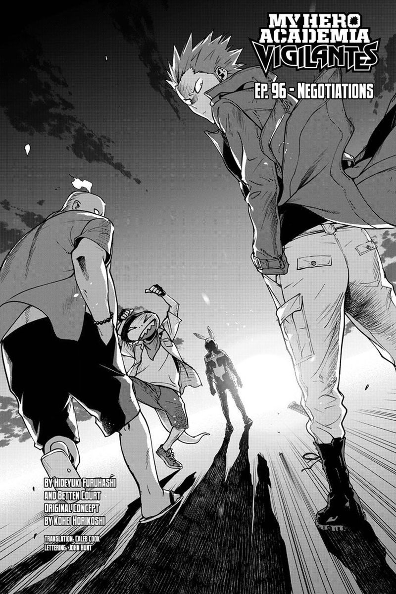 Vigilante: Boku No Hero Academia Illegals Chapter 96 - Page 1