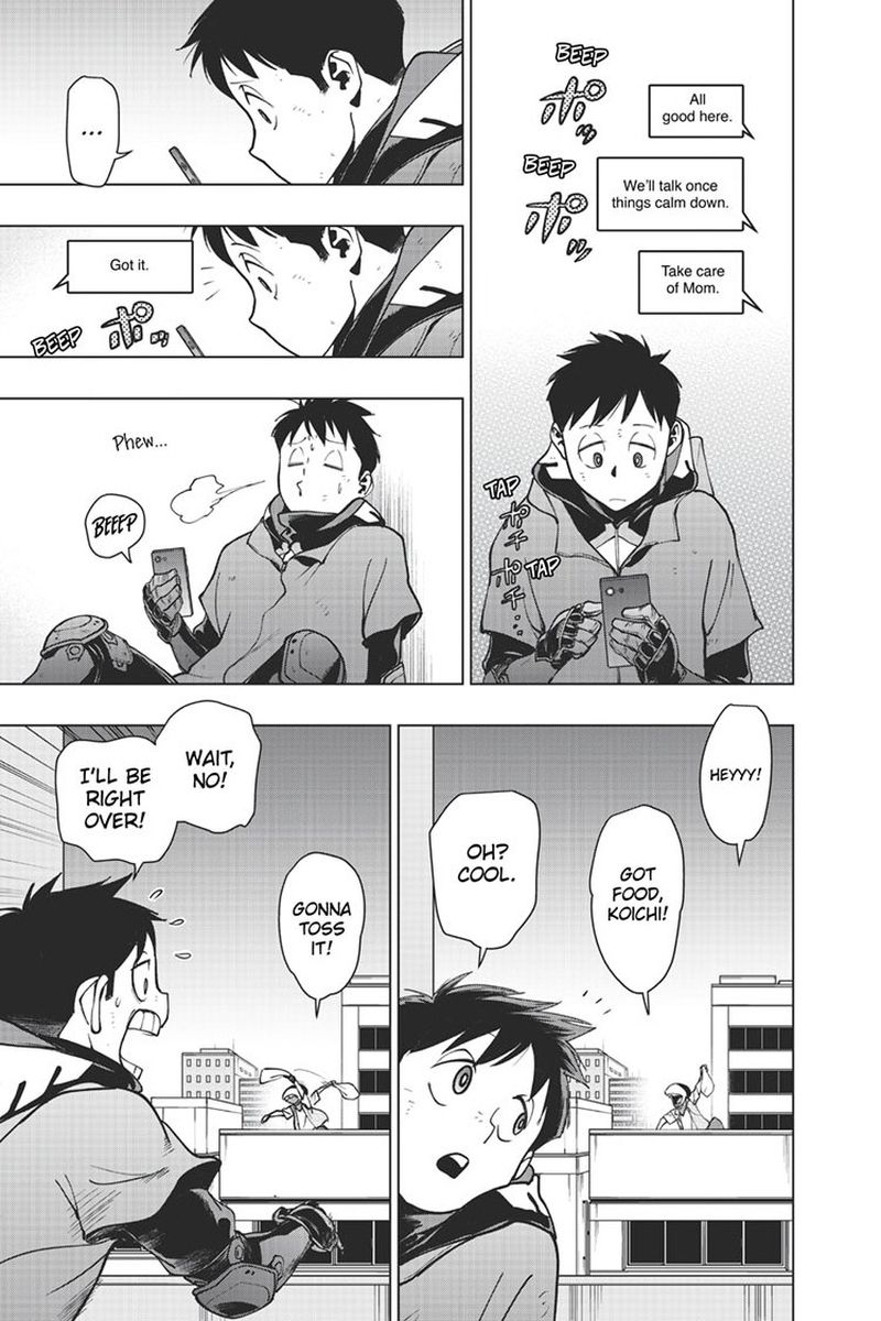 Vigilante: Boku No Hero Academia Illegals Chapter 96 - Page 7