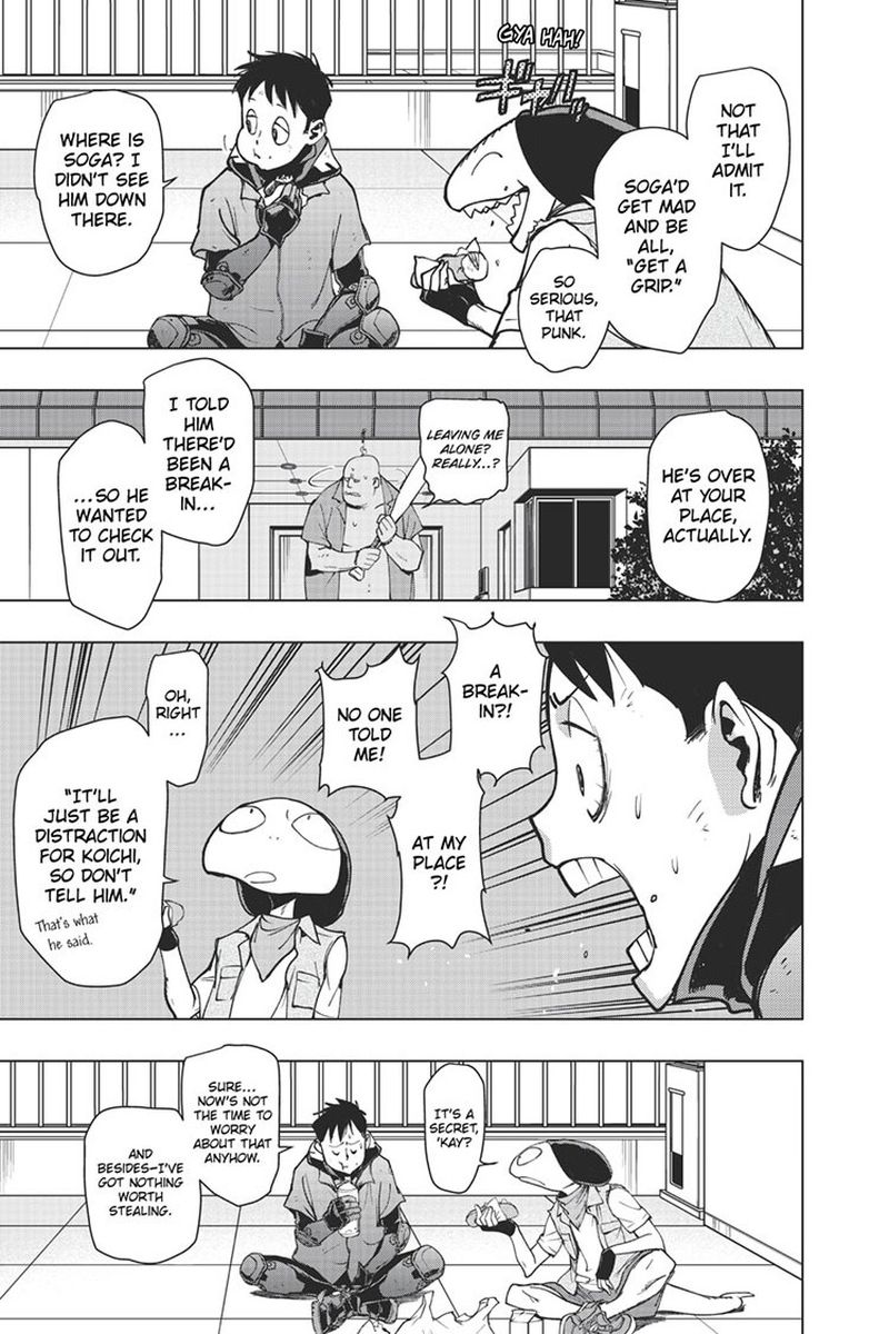 Vigilante: Boku No Hero Academia Illegals Chapter 96 - Page 9