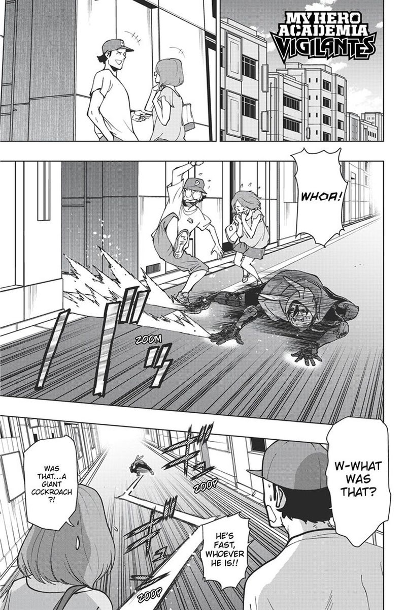 Vigilante: Boku No Hero Academia Illegals Chapter 97 - Page 1