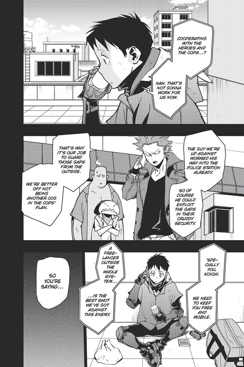 Vigilante: Boku No Hero Academia Illegals Chapter 97 - Page 8