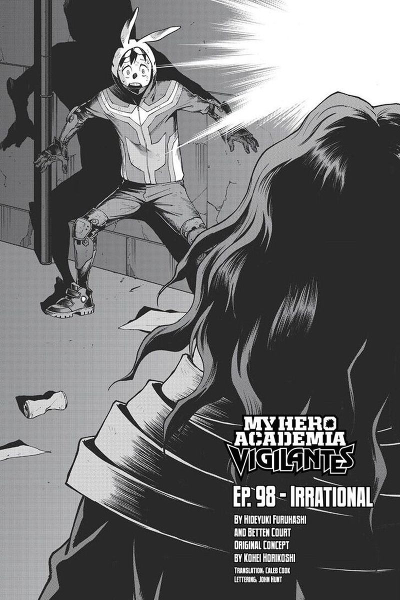 Vigilante: Boku No Hero Academia Illegals Chapter 98 - Page 1