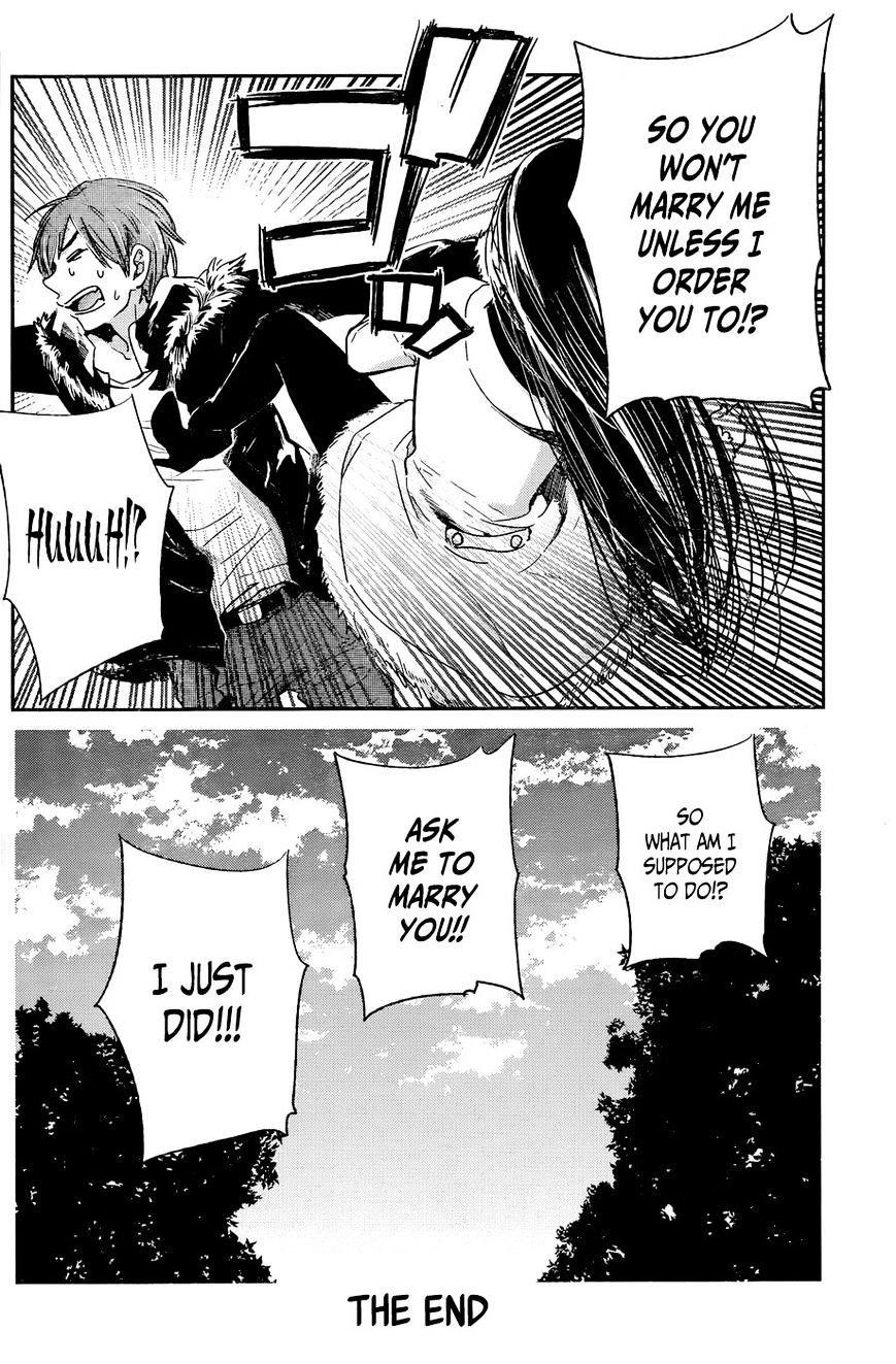 The Queen of Obscene Me Is You Chapter 12 - Page 46