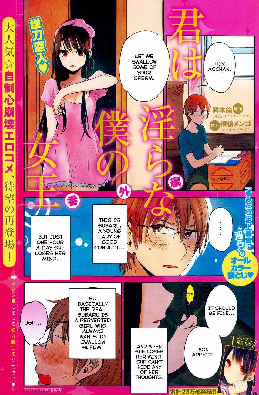 The Queen of Obscene Me Is You Chapter 9.5 - Page 2